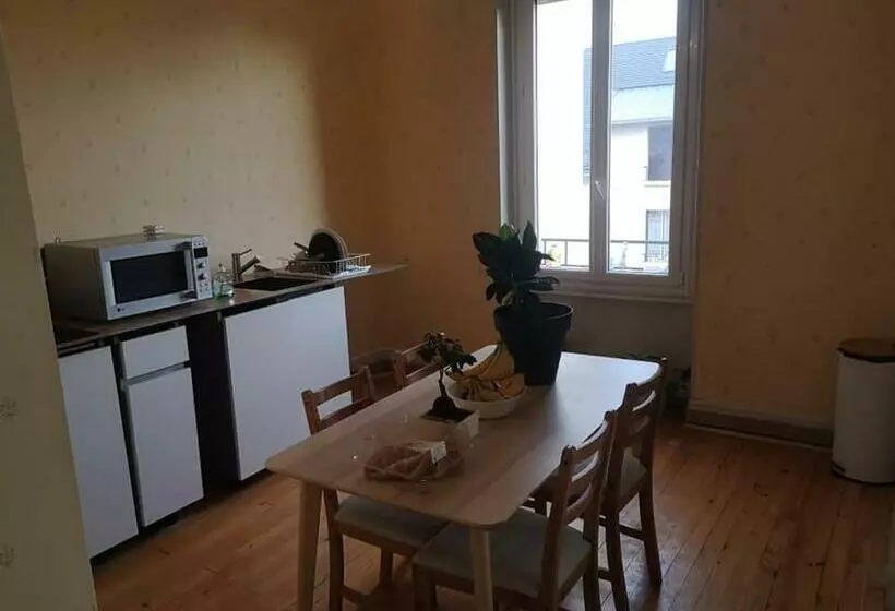 تختخواب و صبحانه Chambre Colocation Clermont Ferrand   Leon Blum