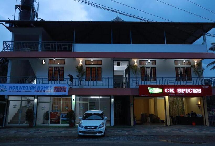 ペンション Norwegian Homes Guest House  Munnar