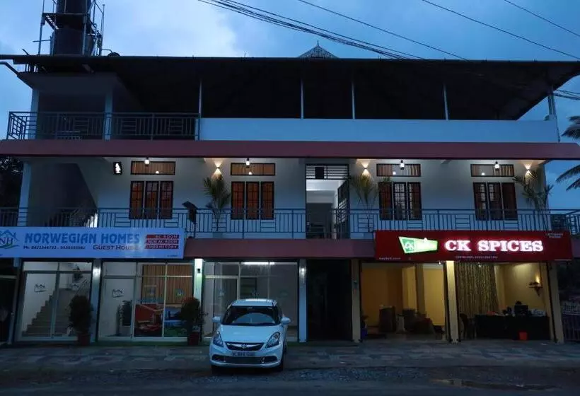 ペンション Norwegian Homes Guest House  Munnar
