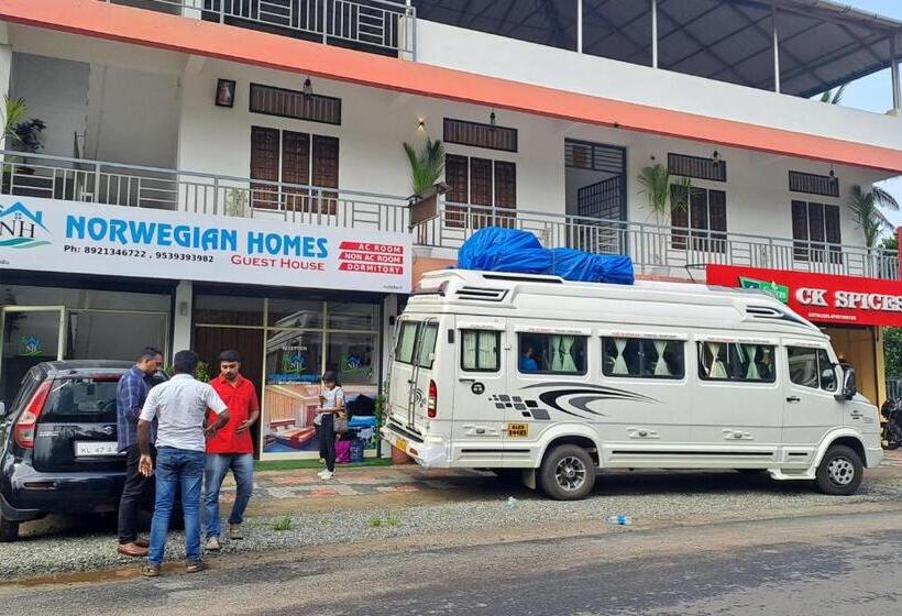 ペンション Norwegian Homes Guest House  Munnar