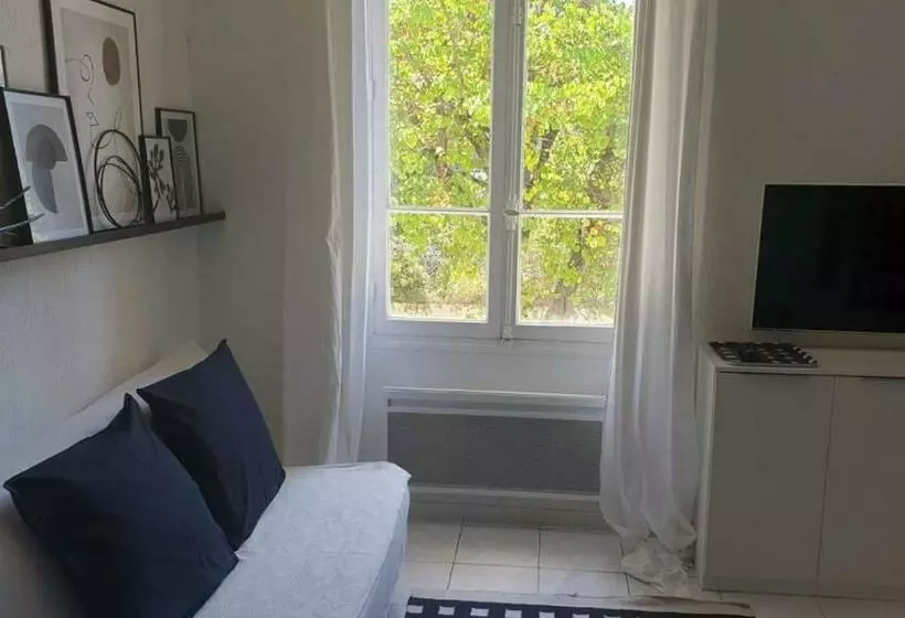 Les Palmiers Studio Cosy Proche Plages Et Centre