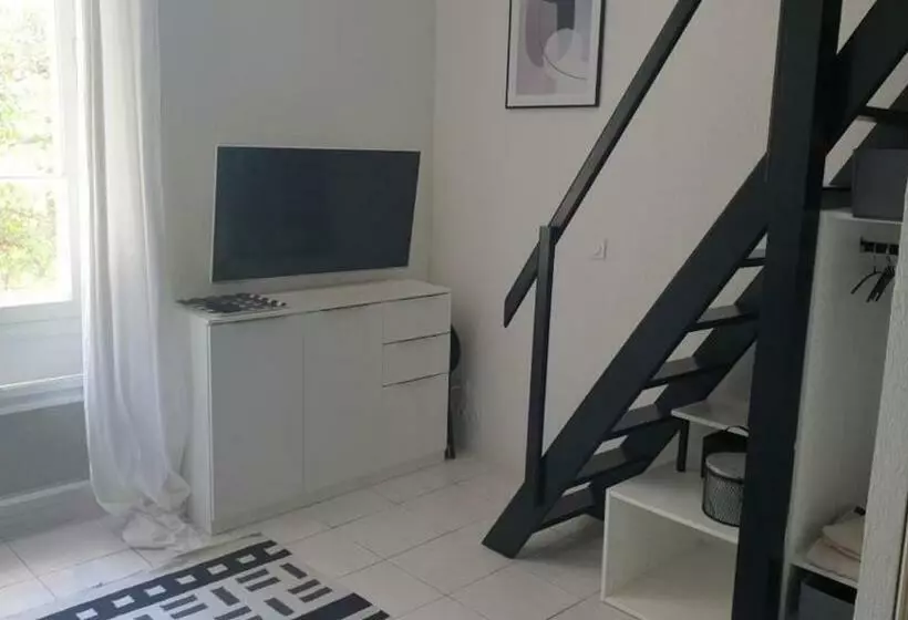 Les Palmiers Studio Cosy Proche Plages Et Centre