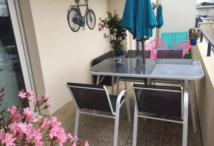 T3 Front De Mer Lacanau Ocean   22m2 Terrasse  2 Piscines  Wifi Parking