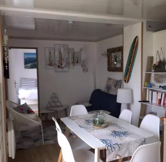 T3 Front De Mer Lacanau Ocean   22m2 Terrasse  2 Piscines  Wifi Parking