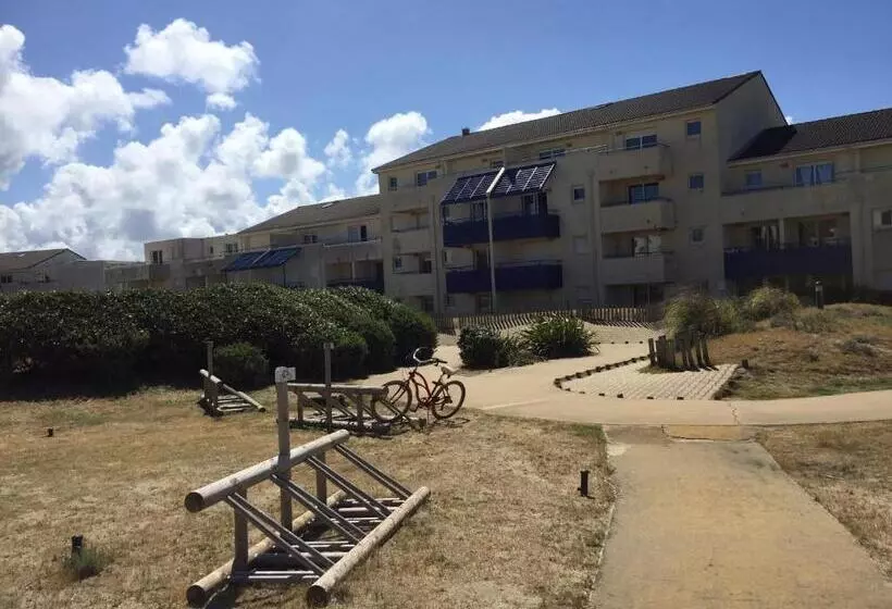 T3 Front De Mer Lacanau Ocean   22m2 Terrasse  2 Piscines  Wifi Parking