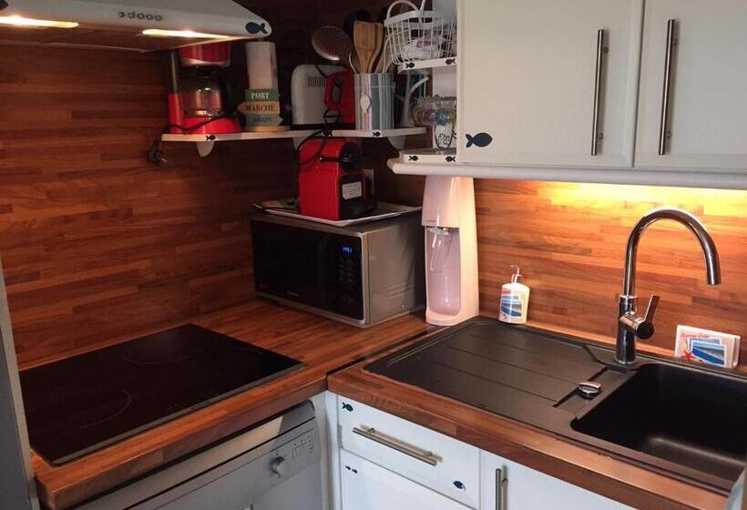 T3 Front De Mer Lacanau Ocean   22m2 Terrasse  2 Piscines  Wifi Parking