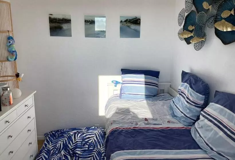 T3 Front De Mer Lacanau Ocean   22m2 Terrasse  2 Piscines  Wifi Parking