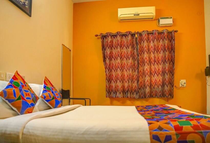 Fabhotel Hibiscus Stays   Nr Sholinganallur Water Lake & Vgp Aqua Kingdom