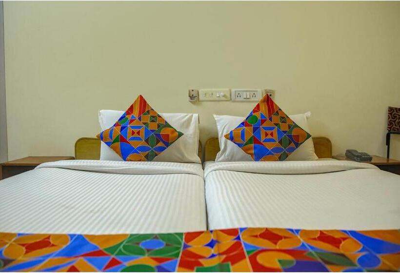 Fabhotel Hibiscus Stays   Nr Sholinganallur Water Lake & Vgp Aqua Kingdom