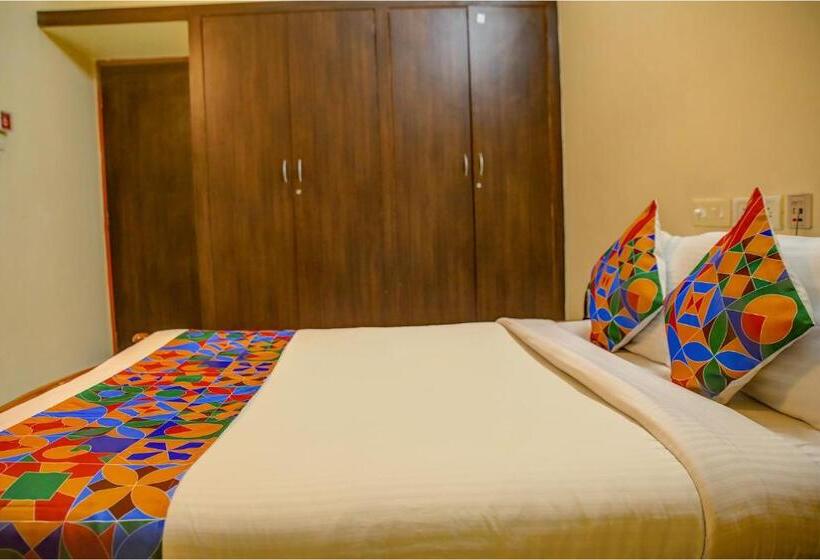 Fabhotel Hibiscus Stays   Nr Sholinganallur Water Lake & Vgp Aqua Kingdom