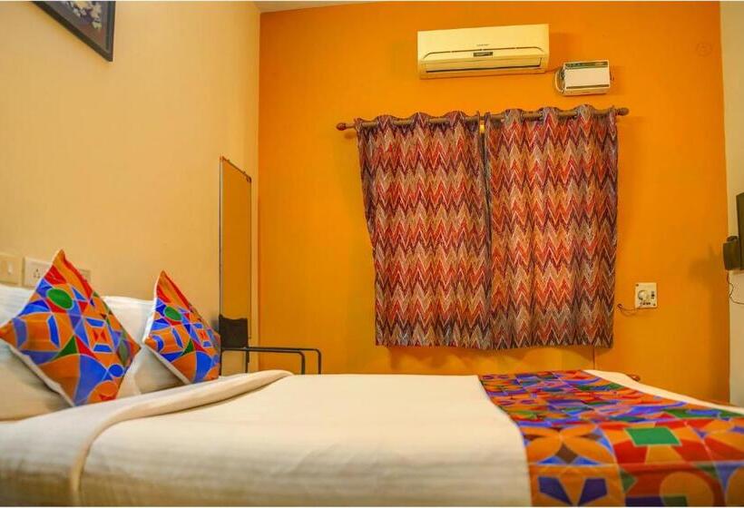 Fabhotel Hibiscus Stays   Nr Sholinganallur Water Lake & Vgp Aqua Kingdom