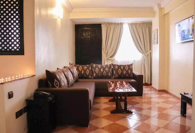 Hotelli Hôtel Riad Salam Agadir