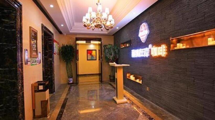 Hotel James Joyce Coffetel Golmud Huaxing Plaza Branch