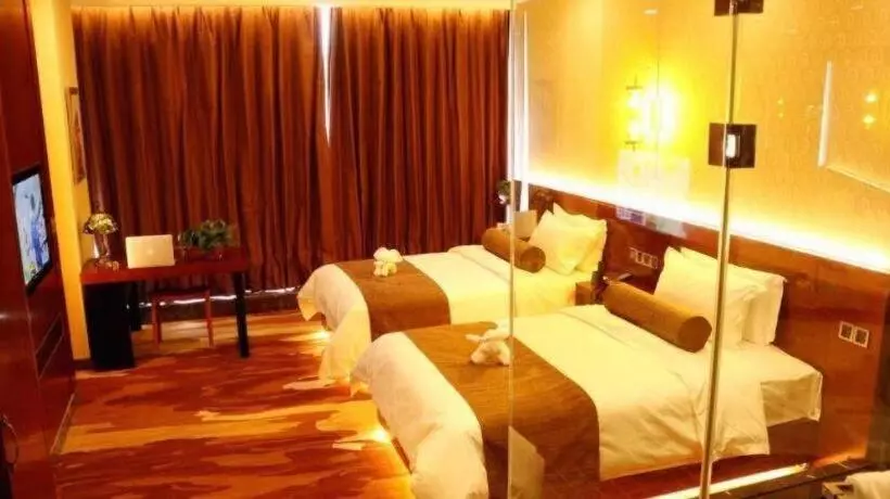 ホテル James Joyce Coffetel Golmud Huaxing Plaza Branch