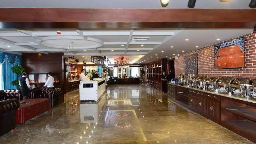 ホテル James Joyce Coffetel Golmud Huaxing Plaza Branch