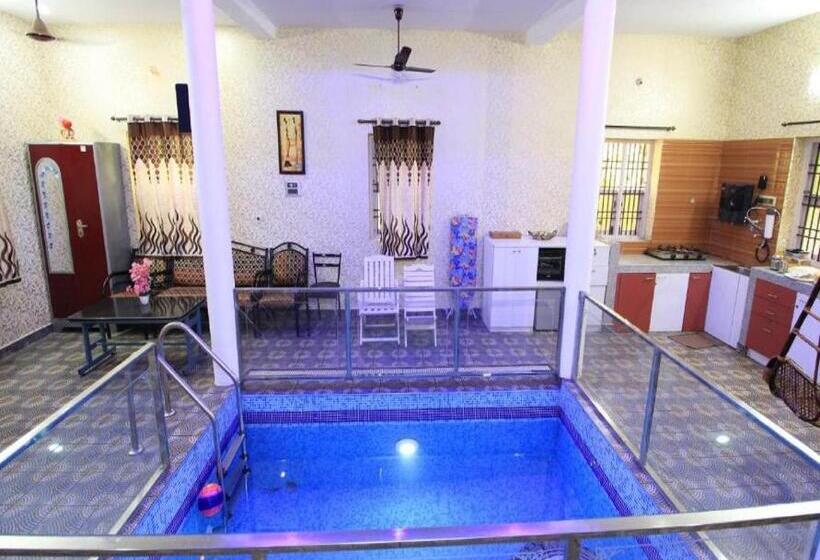 בית מלון כפרי Orange Orchid 6bhk Private Pool Villa