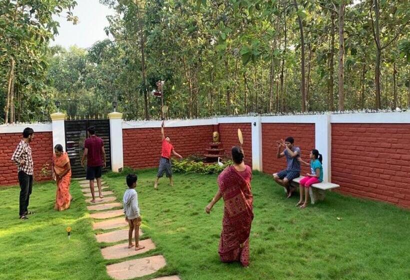 בית מלון כפרי Orange Orchid 6bhk Private Pool Villa