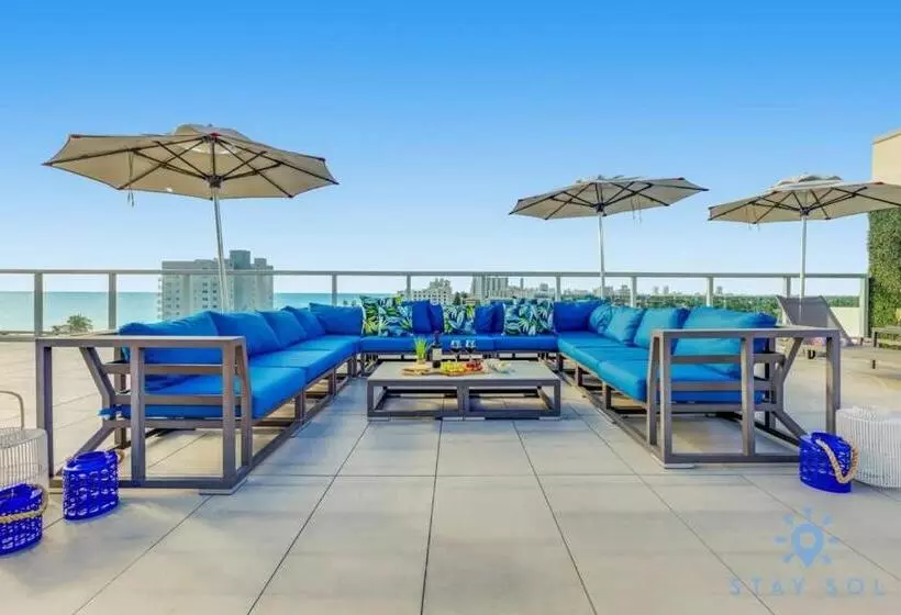 هاستل Rooftop Pool   Hot Tub   Hollywood Beach Broad   Walk