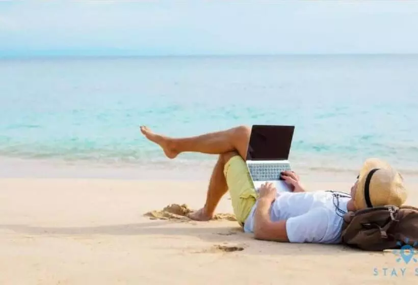 هاستل Rooftop Pool   Hot Tub   Hollywood Beach Broad   Walk