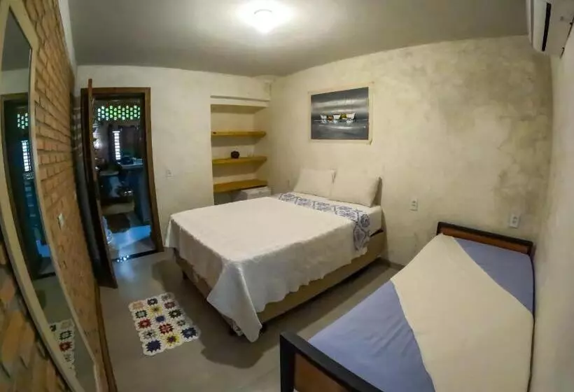 پانسیون Pousada Ksa Zen Jeri