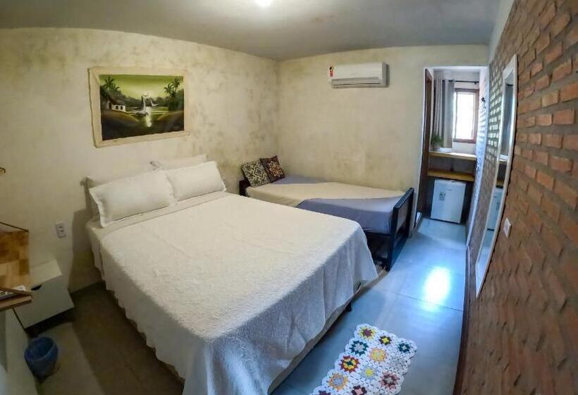 Pension (Hôtel basse catégorie) Pousada Ksa Zen Jeri