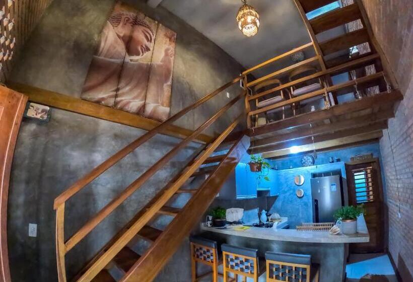 Pension (Hôtel basse catégorie) Pousada Ksa Zen Jeri