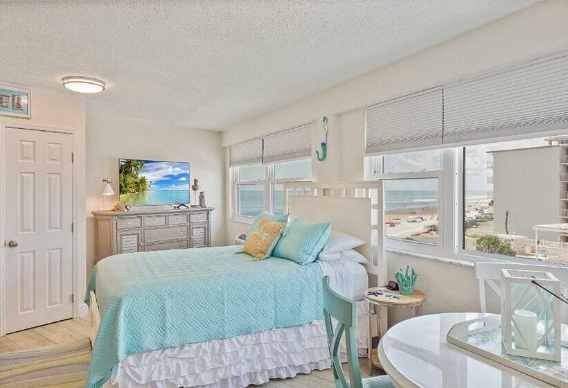 Beach Views By Day , Star Gazing By Night Hawaiian Inn Beach Resort