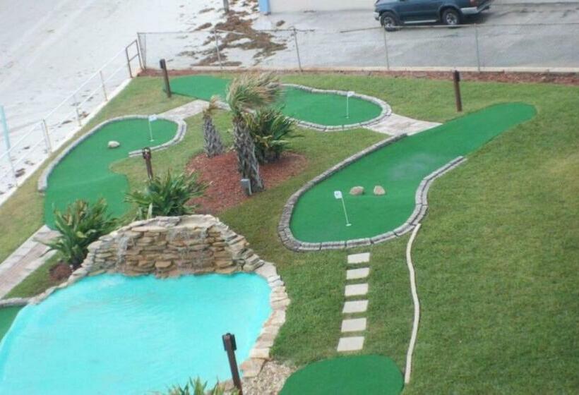 Beach Views By Day , Star Gazing By Night Hawaiian Inn Beach Resort