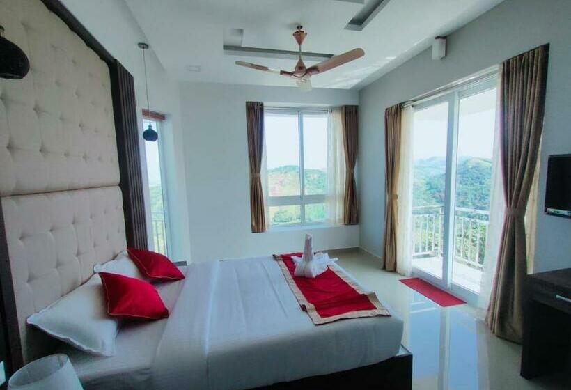 ベッドアンドブレックファースト Sapphire Mansion Pool Villa Vagamon