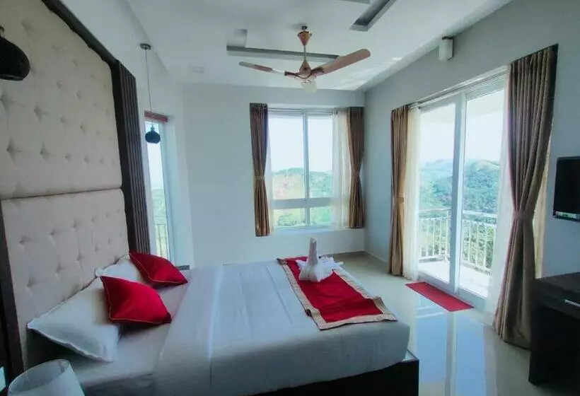 ベッドアンドブレックファースト Sapphire Mansion Pool Villa Vagamon