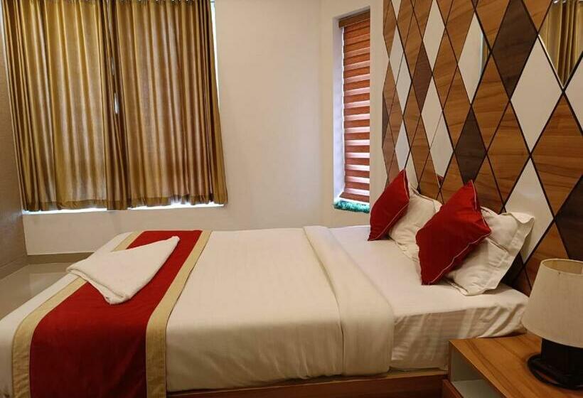 ベッドアンドブレックファースト Sapphire Mansion Pool Villa Vagamon