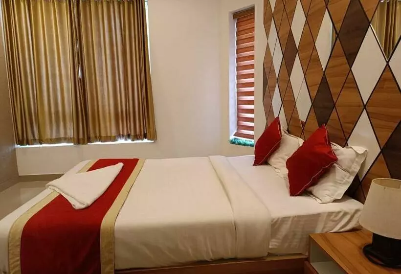 ベッドアンドブレックファースト Sapphire Mansion Pool Villa Vagamon