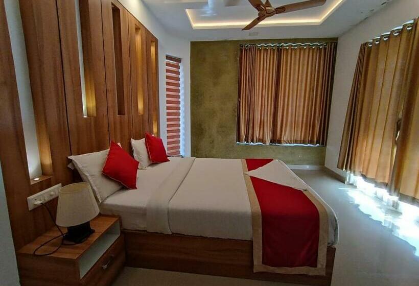 ベッドアンドブレックファースト Sapphire Mansion Pool Villa Vagamon