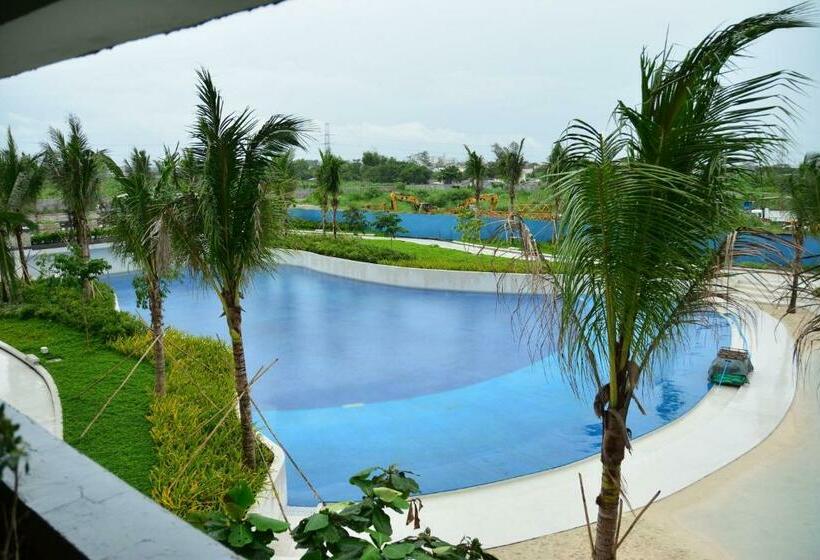 Ocean Vibe Studio Unit At Azure North Pampanga