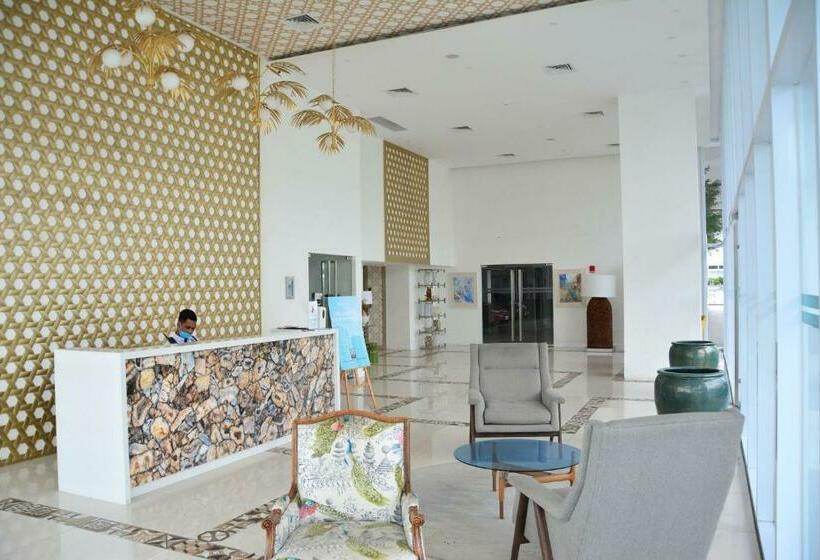 Ocean Vibe Studio Unit At Azure North Pampanga