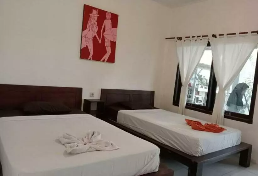 ペンション Medewi Good Vibes Surf&stay