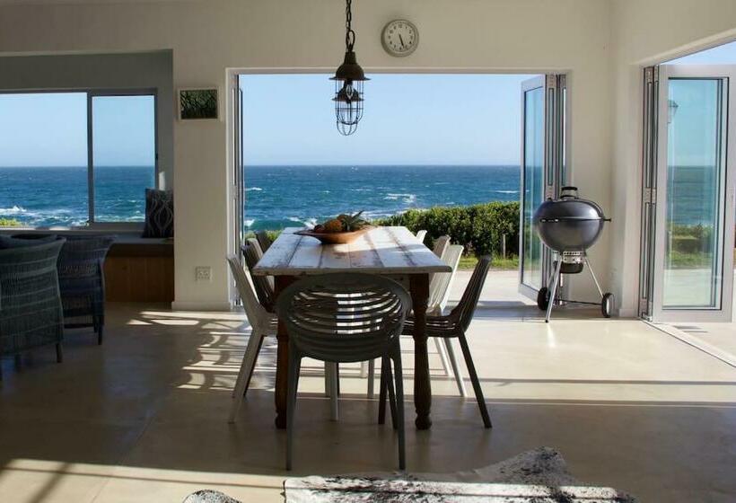 Seafront House With A View