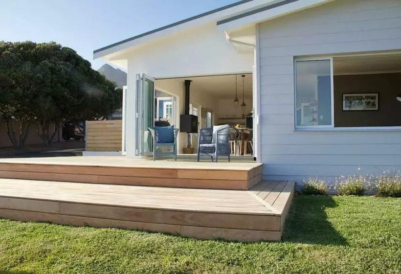 Seafront House With A View