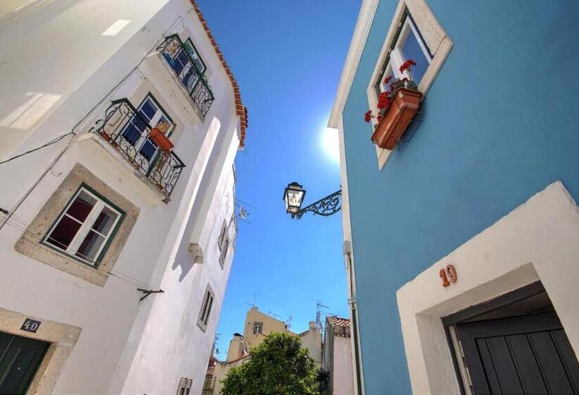 The Famous Blue House