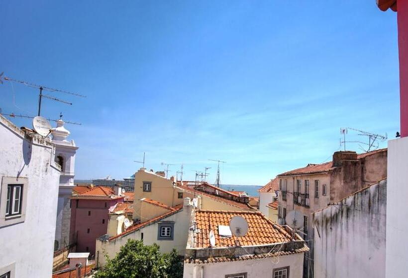 The Famous Blue House