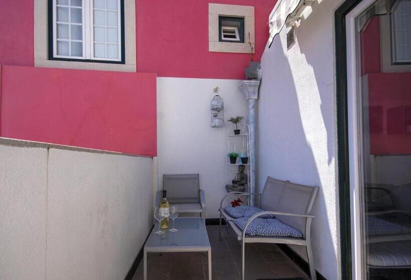 The Famous Blue House