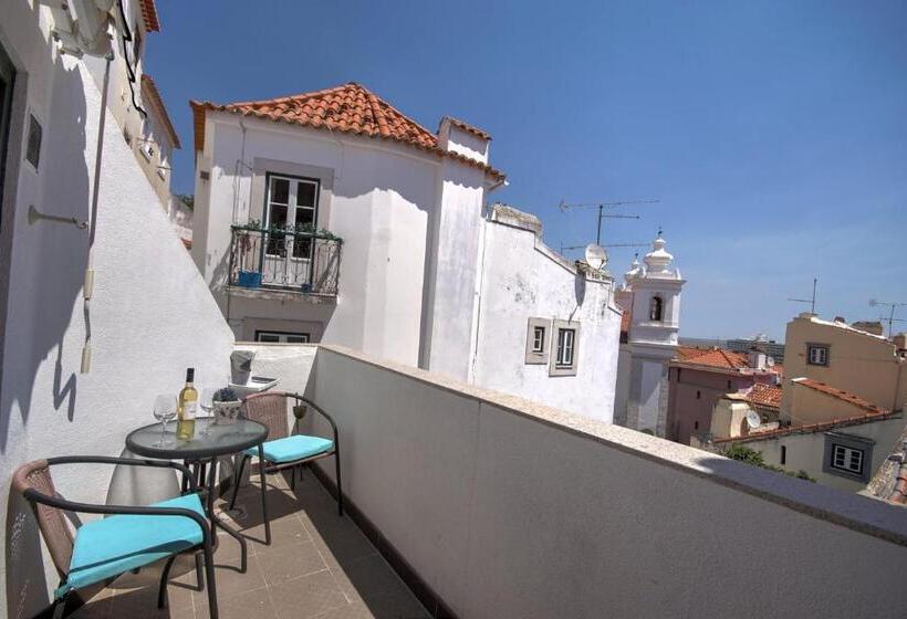 The Famous Blue House