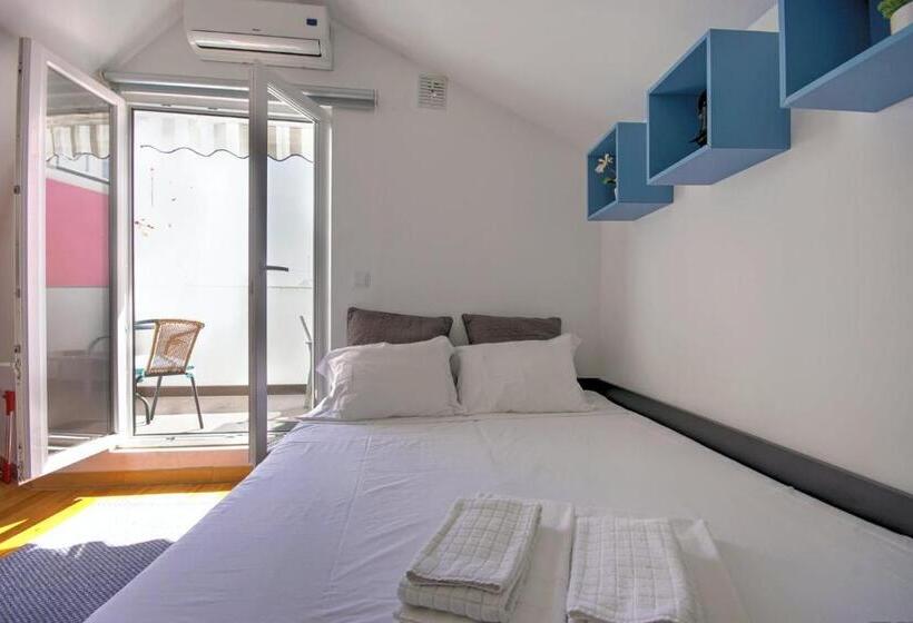 The Famous Blue House