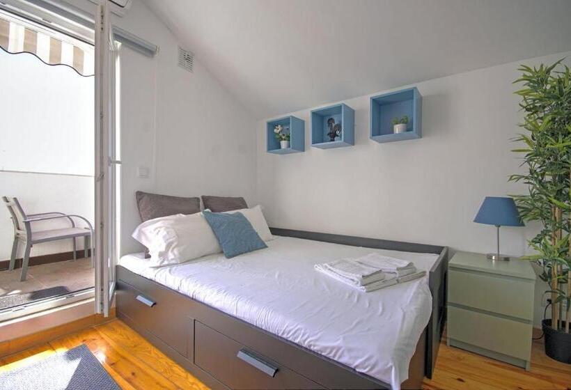 The Famous Blue House