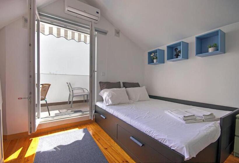 The Famous Blue House