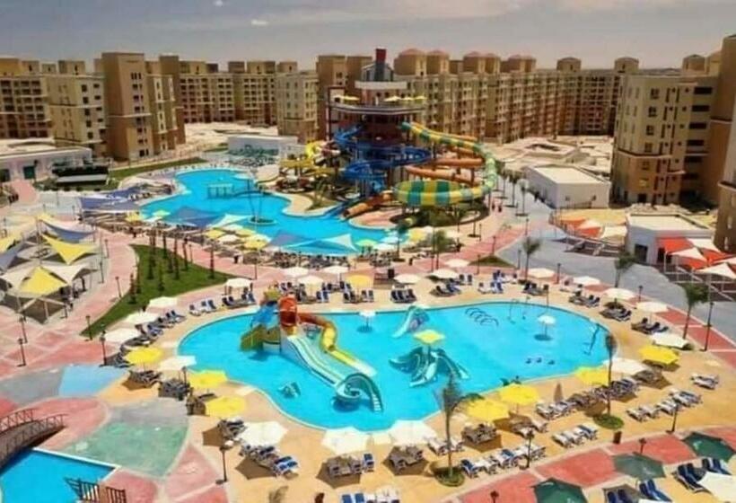 قريه اكوا فيو الساحل الشمالى