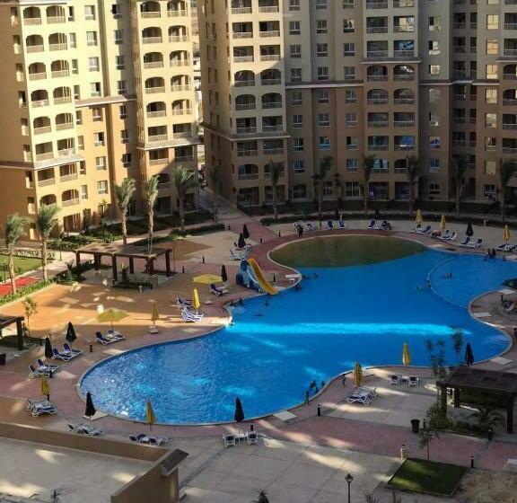 قريه اكوا فيو الساحل الشمالى