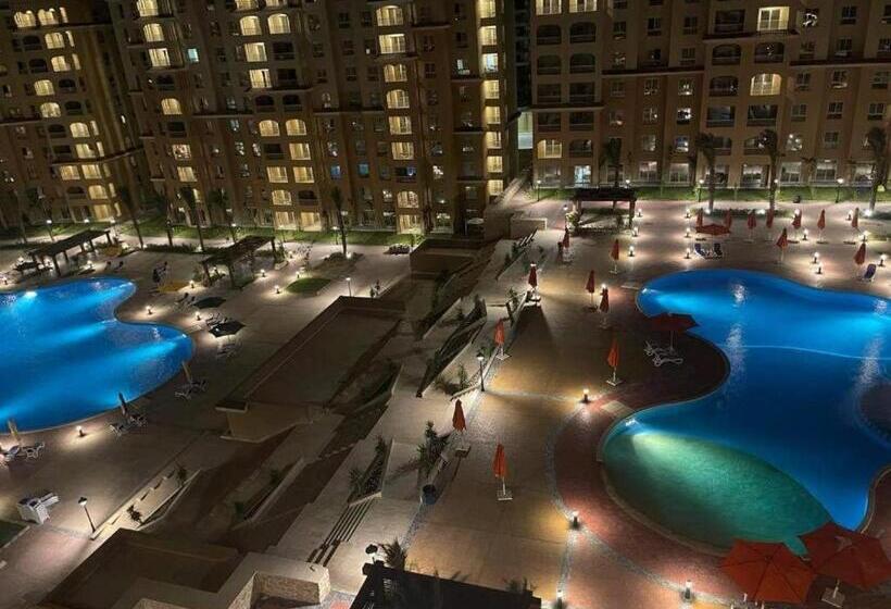 قريه اكوا فيو الساحل الشمالى