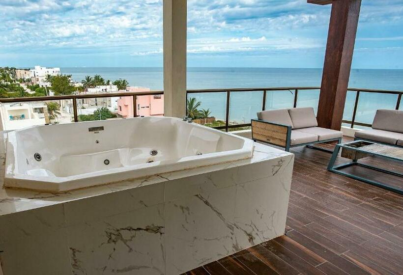 97981 Beachfront Ph Private Hot Tub And Rooftop Gym Kids Club Bar Movie Lounge