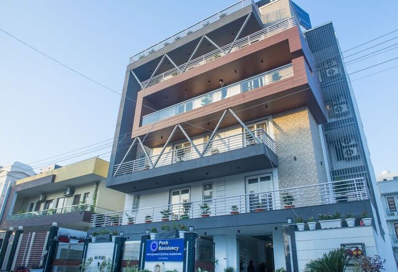 Отель Posh Residency Artemis Hospital Road Gurgaon